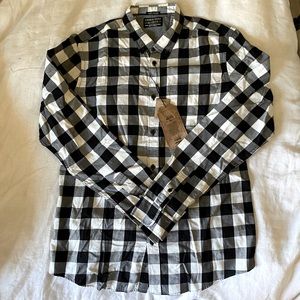 Men’s plaid lightweight flannel